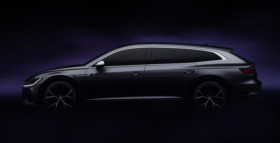  Volkswagen Arteon Shooting Brake R 2020 года  (WW) (фото 17 из 33)